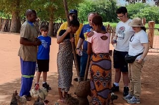 Victoria falls Local Village Experience 