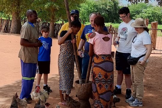 Victoria falls Local Village Experience 