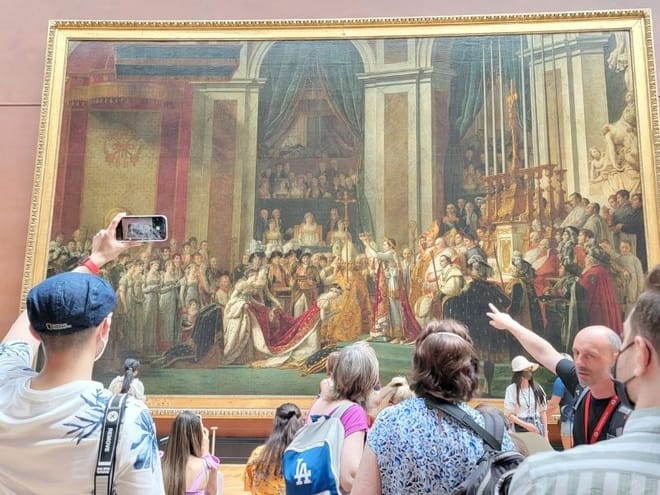 Semi-Private Louvre Tour with Mona Lisa