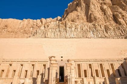 Hot Air Balloon Ride to Colossi of Memnon in Luxor