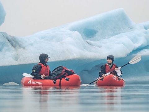 Glacier Kayaking Iceland, photo 4