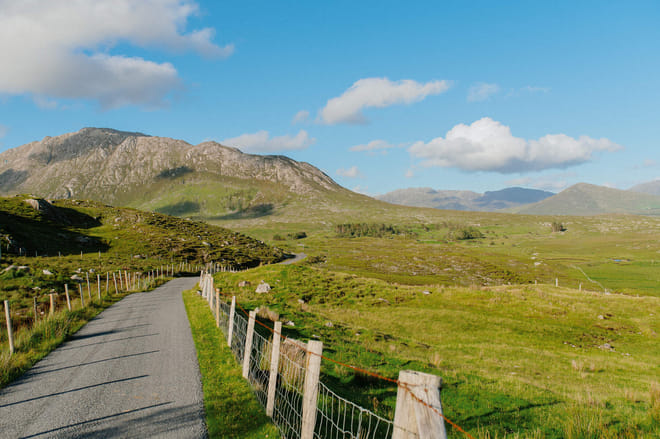 Hill walking the Connemara hills or mountain ranges. Galway. Guided. Half or Full day 9