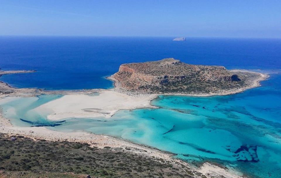 Private Day Trip to Balos Lagoon and Falassarna Beach in Chania