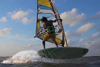 Wind Surfing in Bentota 2