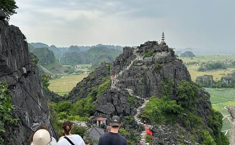 Luxury Day Tour of Bai Dinh, Trang An, and Mua Cave