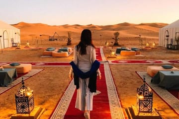 3-Day Merzouga Desert Safari from Marrakech with Meals