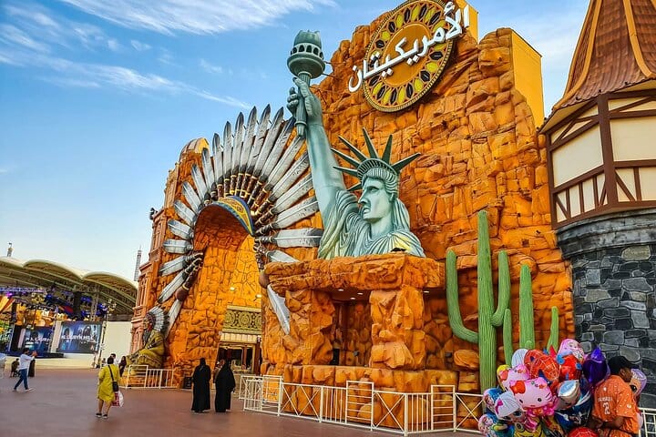 Dubai Combo: Global Village Dubai and View at the Palm Tickets 6