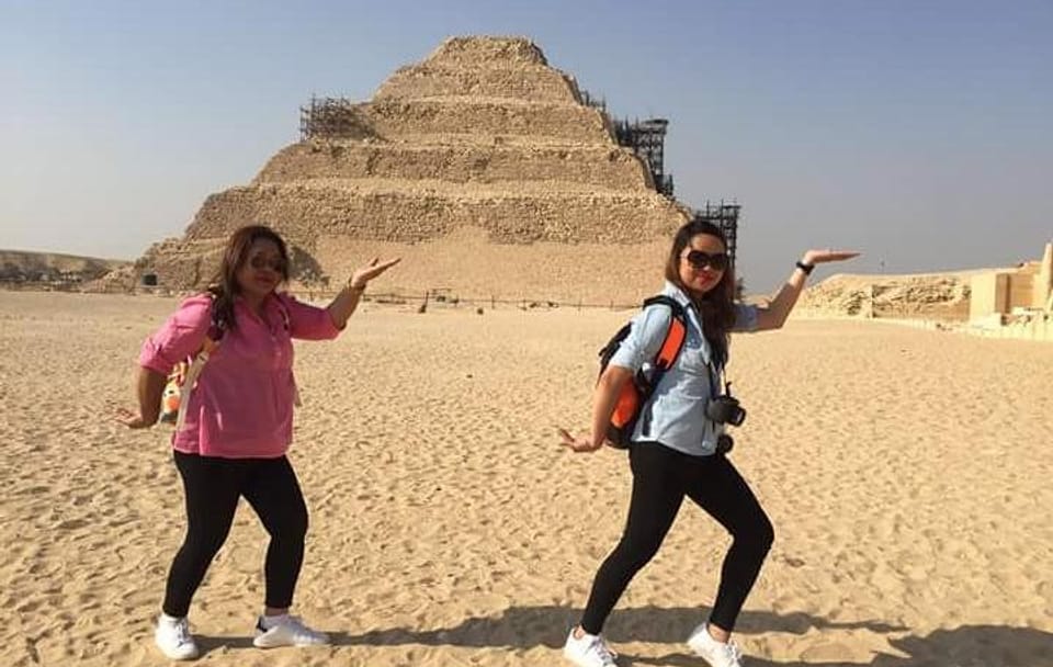 Private Quad Bike Adventure and Tour of Saqqara in Cairo