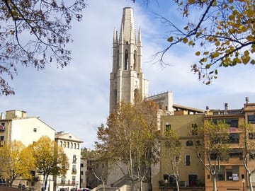 Explore Girona: Cathedral, Eiffel Bridge, City Walls & Film Sites