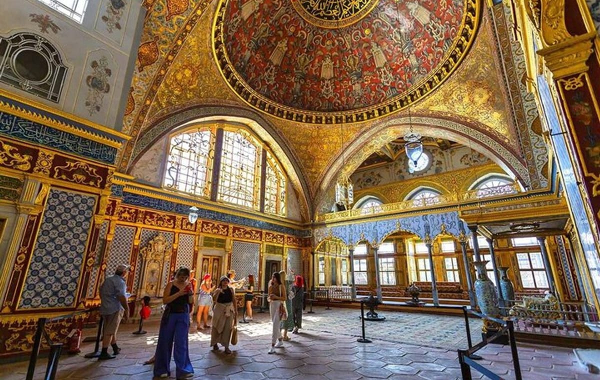 Istanbul Ottoman Splendours Old City Afternoon Half Day Tour