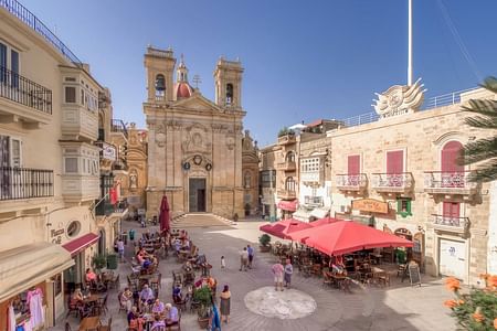 Gozo & Comino Adventure: Blue Lagoon Cruise, Caves & Scenic Bus Tour