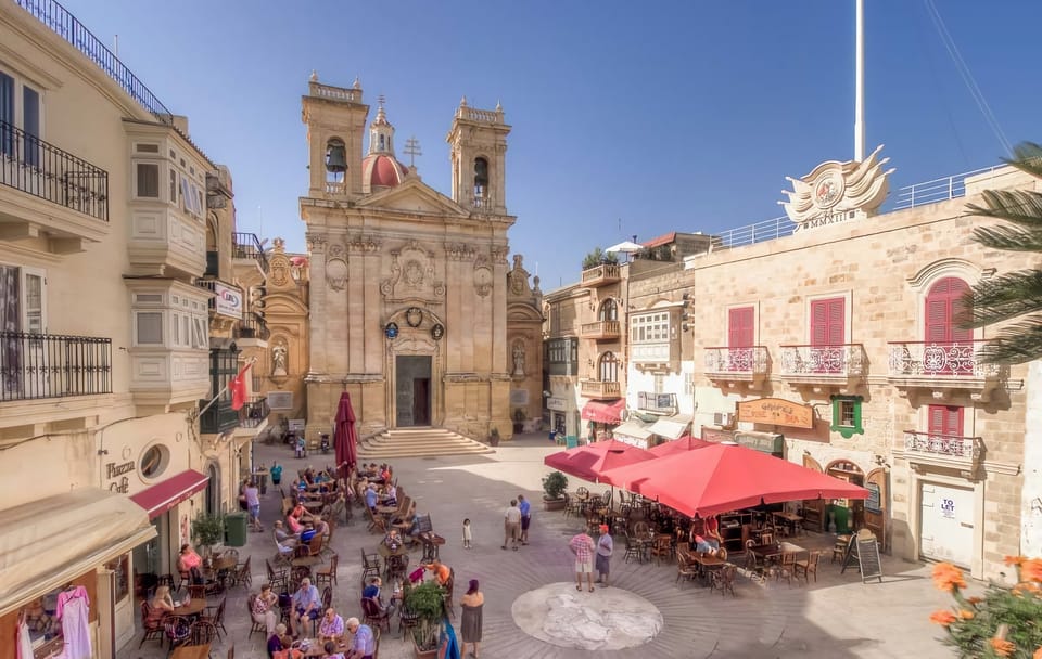 Gozo and Comino Island Tour from Bugibba Jetty, Malta