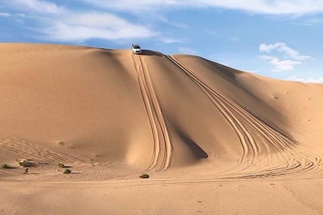 Charming Scenic Dune Safari ! Desert Safari with BBQ Dinner & Camp Activities.  7