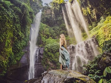 Private Day Tour to Sekumpul Waterfall and Ulun Danu Temple