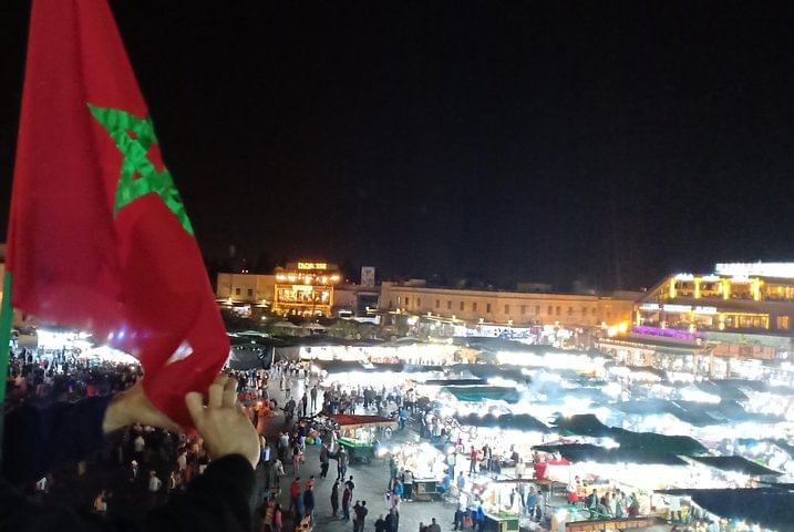 Night tour marrakech