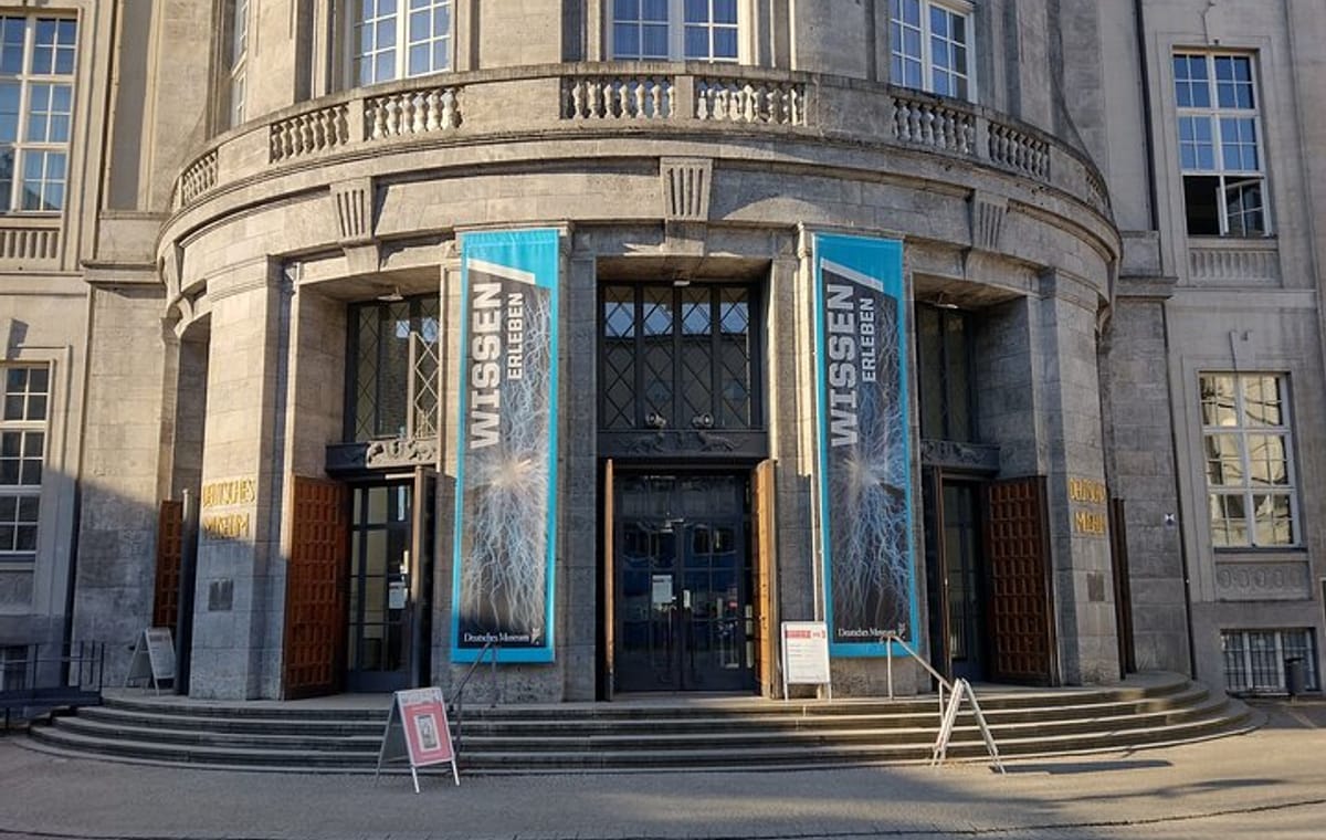 Munich Deutsches Museum of Technology Guided Tour