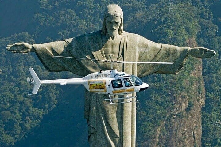 Soar Above the Marvelous City: A Rio Helicopter Tour Experience