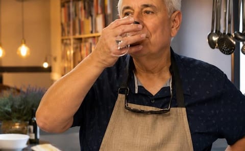 Cook with a Chef and Shop Sant Ambrogio Market with Unli Wine