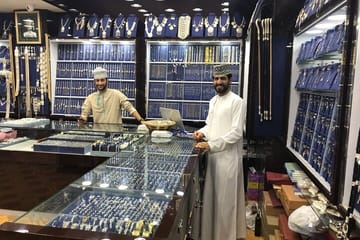 Three-Day Camping and Adventure Tour in Oman