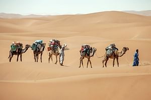 3-Days Private Trekking Tour in Morocco Desert with Pick Up