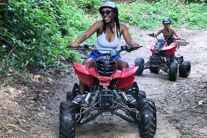 Mayan Zipline & ATV Buggy Tour with Sloths, Monkeys & Beach Club