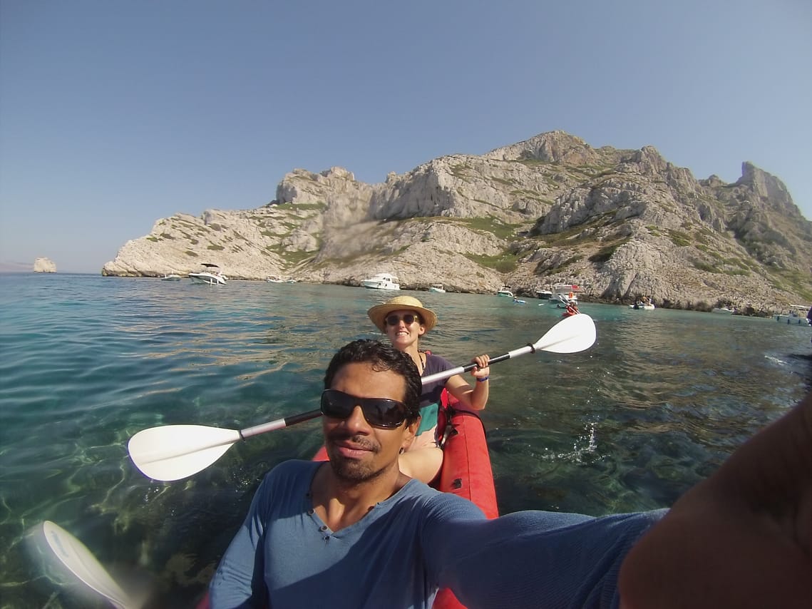 Kayak Calanques et Îles de Marseille 6