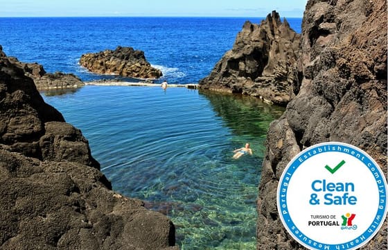 Shore Excursion Porto Moniz – Enchanted Terraces 4×4 tour