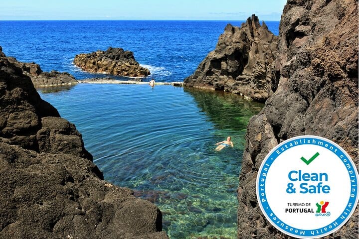 Shore Excursion Porto Moniz - Enchanted Terraces 4x4 tour  2