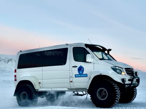 Snowmobile on Langjökull Glacier - With Pickup, photo 3