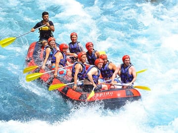 River Rafting Adventure on Manavgat River from Alanya