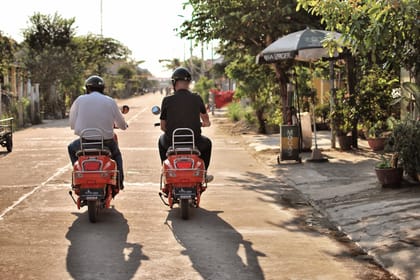Hoi An Night Food Tour by Electric Scooter