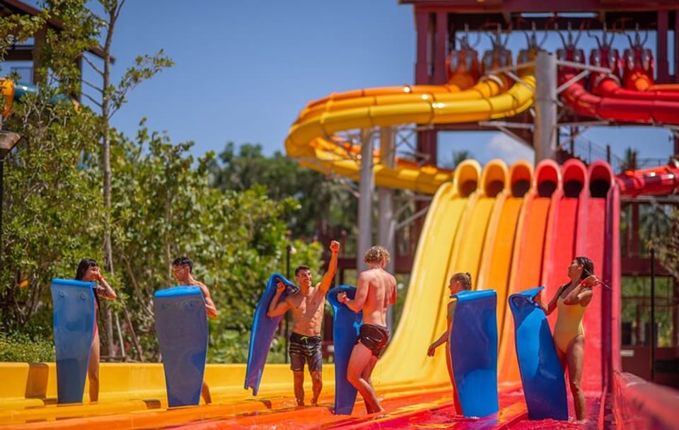 Phuket: Andamanda Water Park Admission Ticket