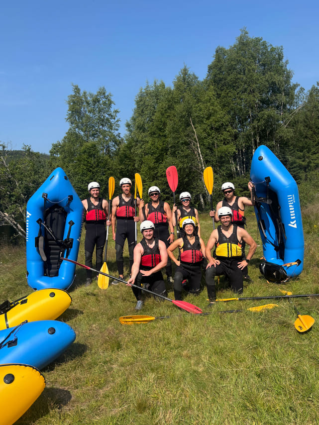 Whitewater Packraft Tour 5