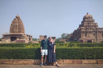Cultural Tour of Badami, Aihole, and Pattadakal from Hubli