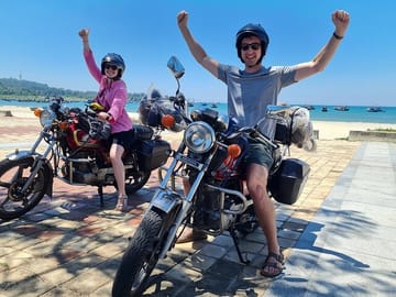 Easy Rider private tour via Hai Van pass Hue & Hoi An (1Way|Loop)