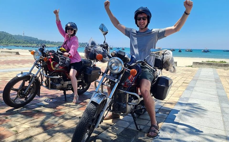 Easy Rider Private Tour Via Hai Van Pass Hoi An & Hue (1Way|Loop)