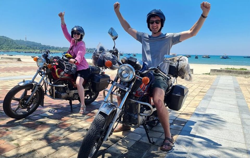 Easy Rider Private Tour Via Hai Van Pass Hoi An & Hue (1Way|Loop)