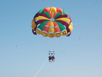 Premium Parasailing Fly Experience with Transfer- Hurghada