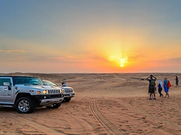 VIP Desert Safari with BBQ Dinner