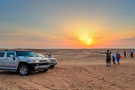 VIP Desert Safari with BBQ Dinner