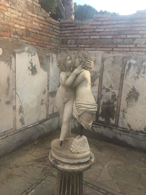 Ancient Ostia Vintage Tour by Fiat '500