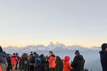 Poon Hill Trek in Sagarmatha National Park, Nepal