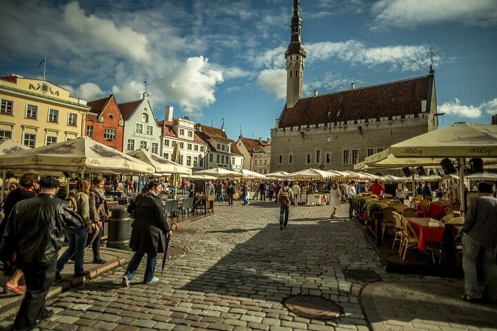 Private walking sightseeing tour in Tallinn