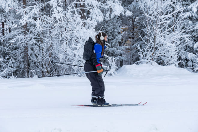 Cross Country Skiing Experience - Rovaniemi photo 2