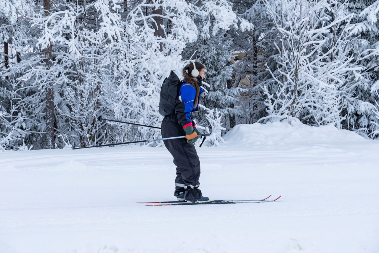 Cross Country Skiing Experience - Rovaniemi 2