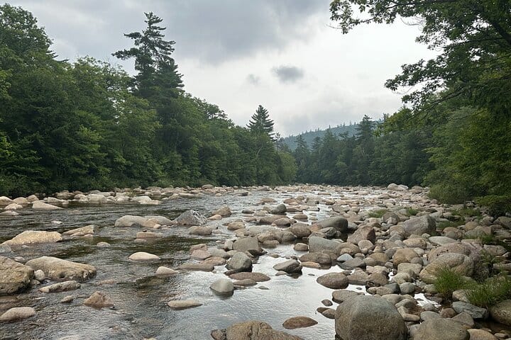 Kancamagus highway GPS Smartphone Audio Driving Tour App 5
