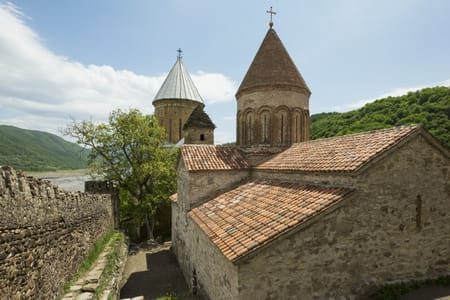 Hiking Adventure to Birtvisi Canyon: Explore Cliffs & Fortress from Tbilisi