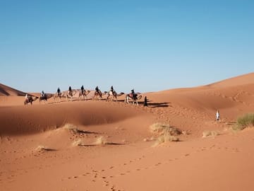 Private Three-Day Desert Tour from Marrakech to Fes
