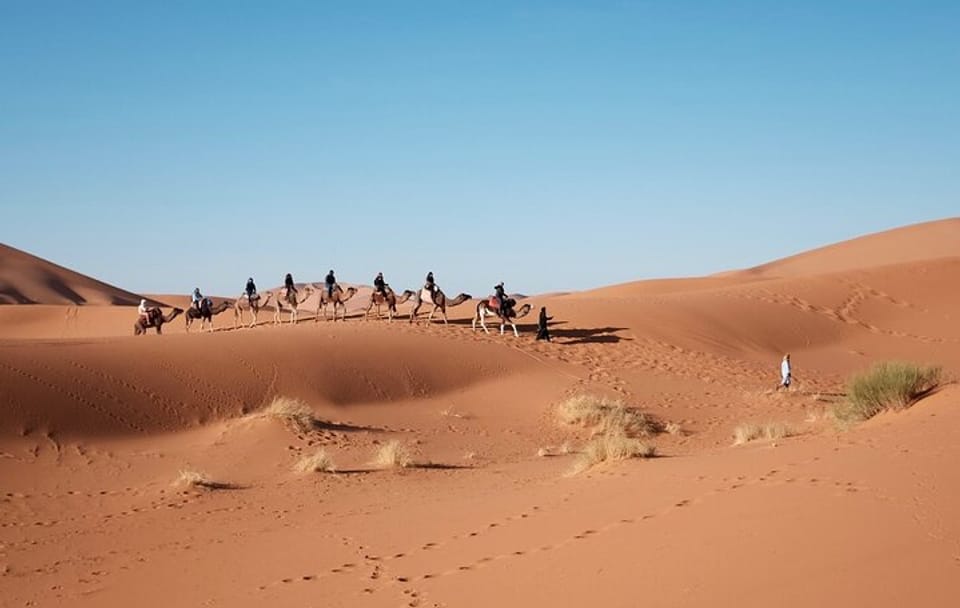 Private Three-Day Desert Tour from Marrakech to Fes