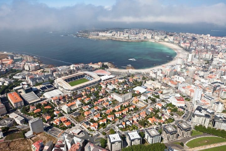 TOP A Coruña : Private guided tour with your mobile 3